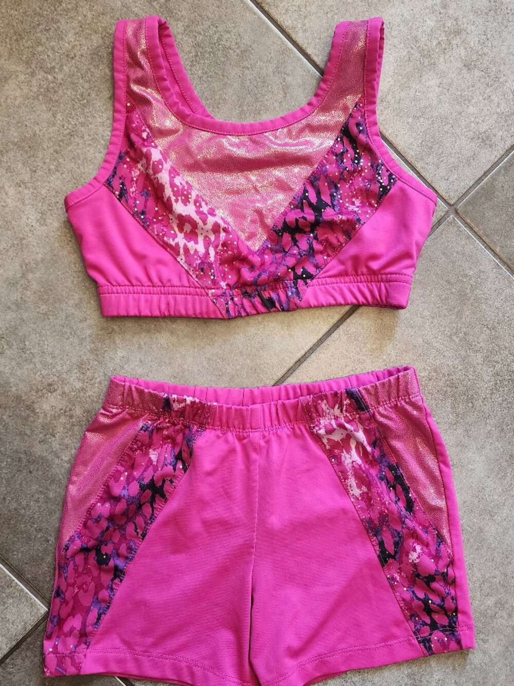 Danskin Now Dancewear Size M 7/8